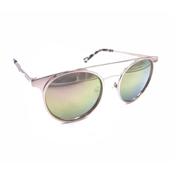 Ramy Brook sunglasses Ramy Brook Capri Square Sunglasses - Orange | Editorialist main image 3